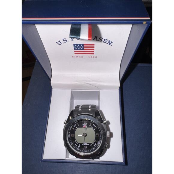 U.S. Polo Assn. Men's Quartz Chronograph - Picture 1 of 5